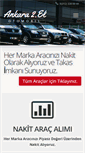 Mobile Screenshot of ankaraikincieloto.com
