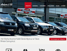 Tablet Screenshot of ankaraikincieloto.com